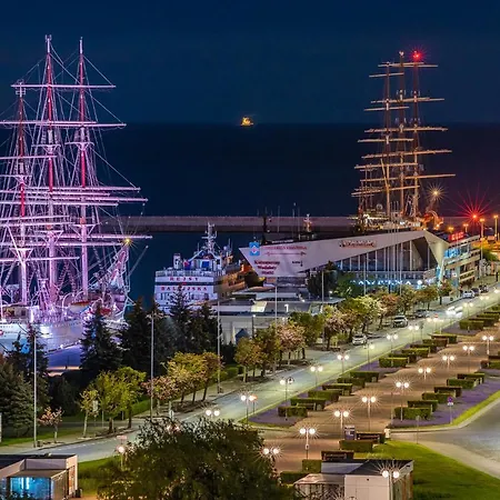 9th Floor Skwer Kosciuszki Z Widokiem Na Morze *