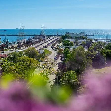 9th Floor Skwer Kościuszki Z Widokiem Na Morze Apartament Gdynia