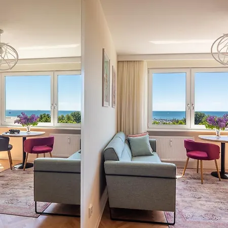 Apartament 9th Floor Skwer Kościuszki Z Widokiem Na Morze