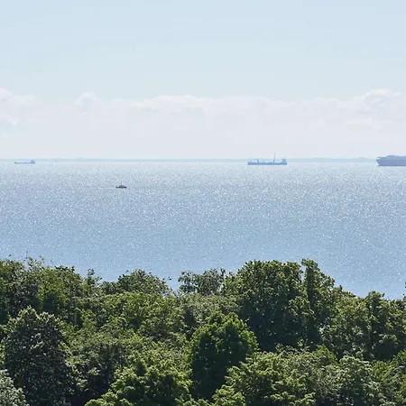 9th Floor Skwer Kościuszki Z Widokiem Na Morze Apartament Gdynia