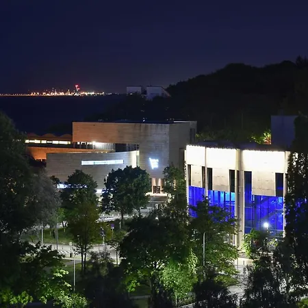 شقة 9th Floor Skwer Kosciuszki Z Widokiem Na Morze