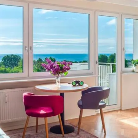 Apartament 9th Floor Skwer Kościuszki Z Widokiem Na Morze *