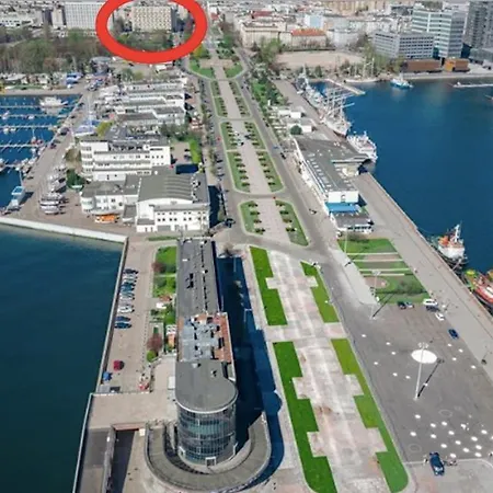 9th Floor Skwer Kościuszki Z Widokiem Na Morze *
