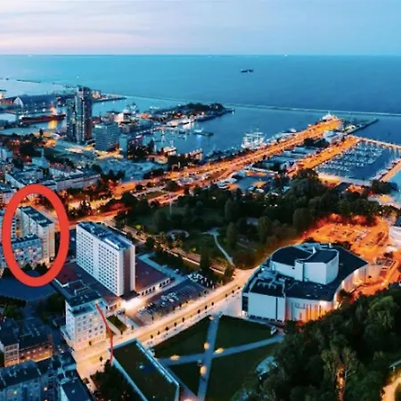 Apartament 9th Floor Skwer Kościuszki Z Widokiem Na Morze *