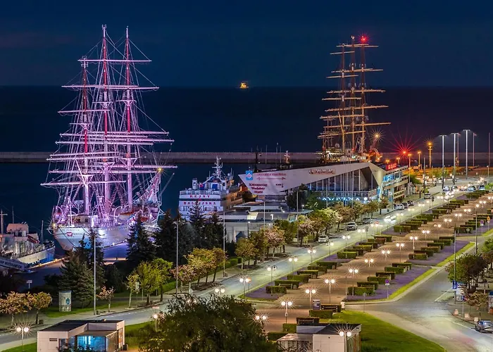 9th Floor Skwer Kosciuszki Z Widokiem Na Morze *