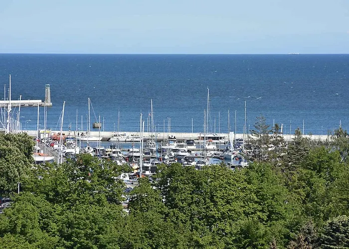 アパート 9th Floor Skwer Kosciuszki Z Widokiem Na Morze