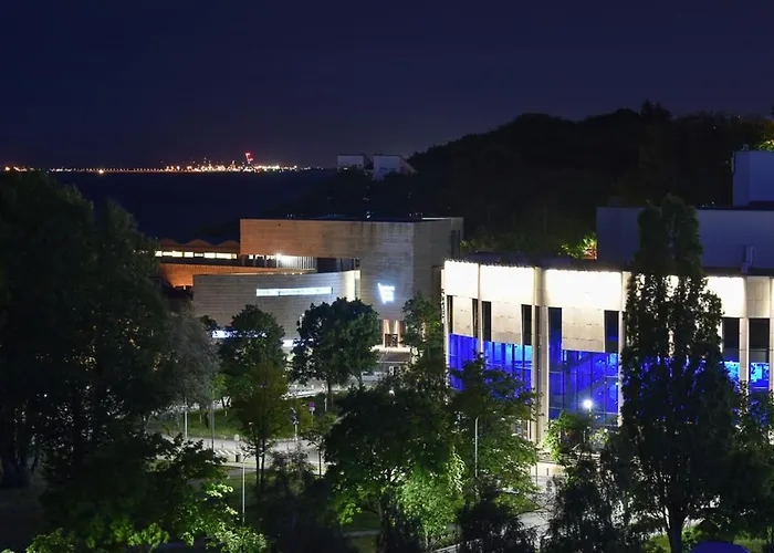 アパート 9th Floor Skwer Kosciuszki Z Widokiem Na Morze