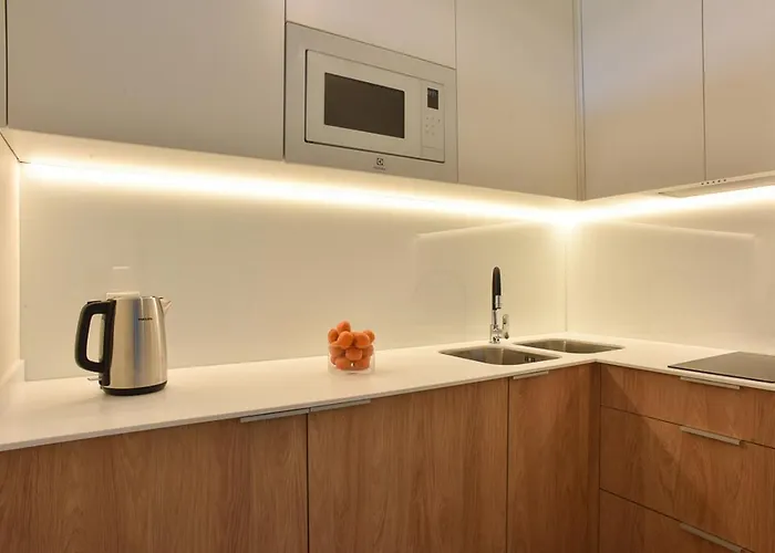 9th Floor Skwer Kosciuszki Z Widokiem Na Morze アパート グディニャ