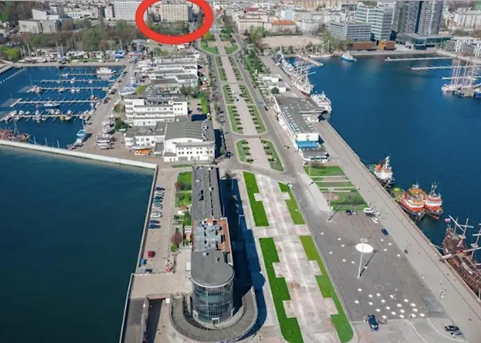 9th Floor Skwer Kosciuszki Z Widokiem Na Morze *